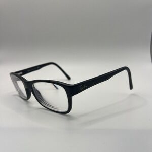 Ray-Ban RB5268 5119 Black Full Rim Plastic Eyeglass Frames Only 55-18-145